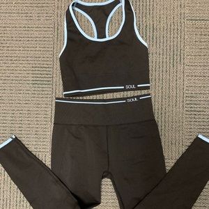 SoulCycle Ribbed Seamless Set